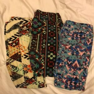 Lularoe TC Leggings bundle